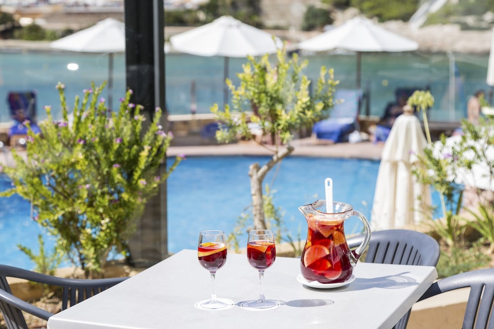 Palladium Hotel Cala Llonga - Adults Only — Swimming pool in Santa Eulalia, Balearic Islands