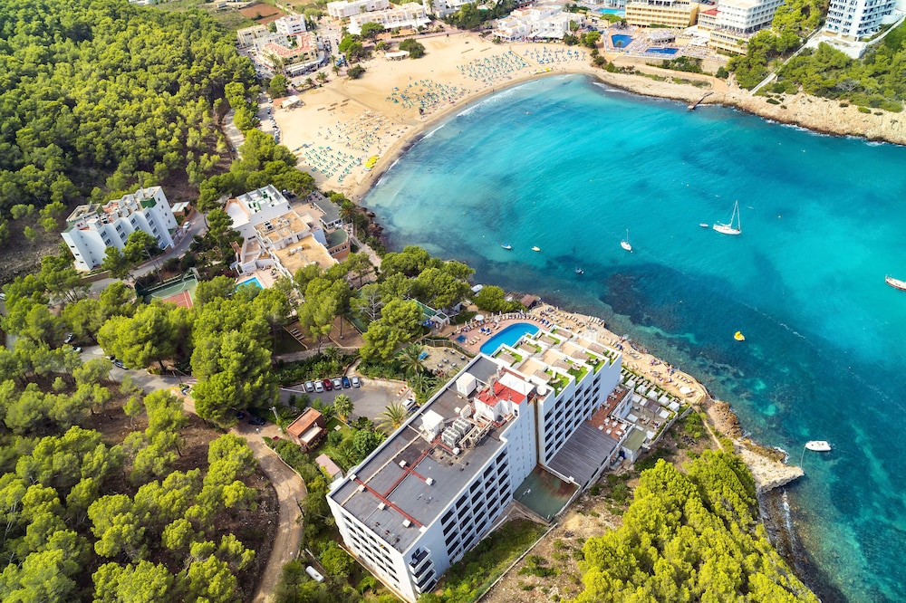 Palladium Hotel Cala Llonga - Adults Only — Beach in Santa Eulalia, Balearic Islands