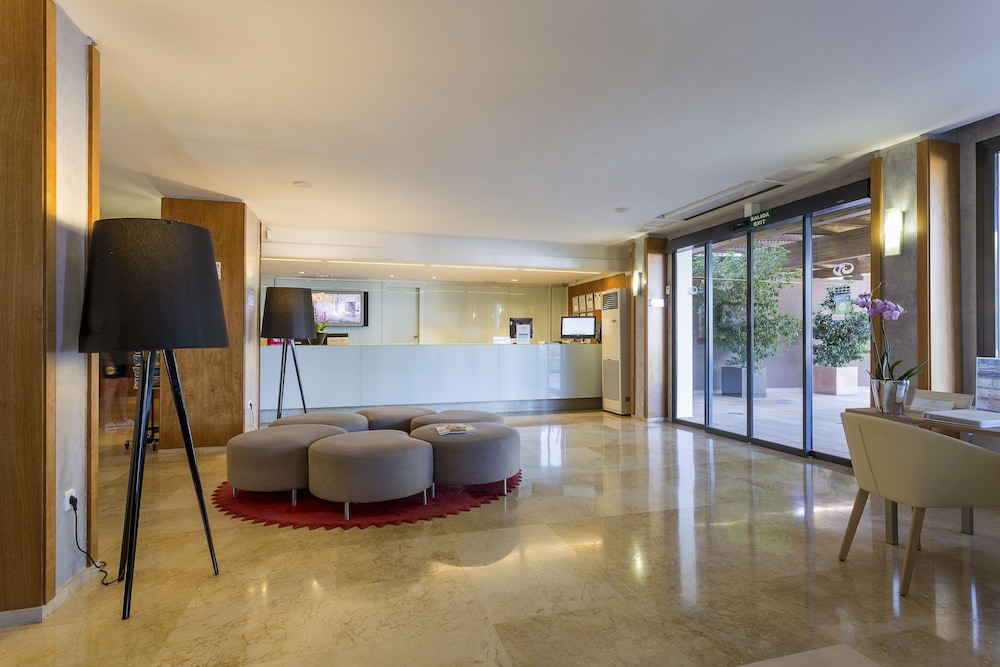 Palladium Hotel Cala Llonga - Adults Only — Hotel building in Santa Eulalia, Balearic Islands