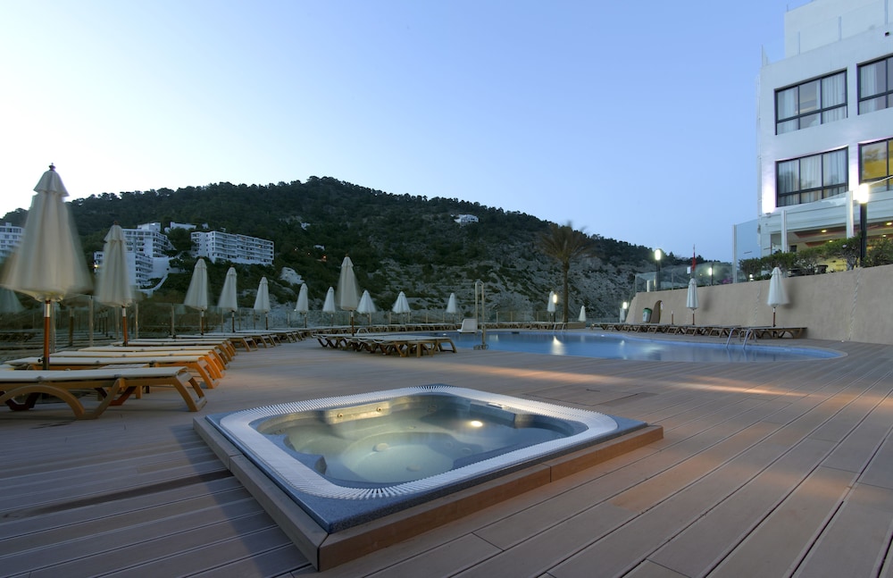 Palladium Hotel Cala Llonga - Adults Only — Swimming pool in Santa Eulalia, Balearic Islands