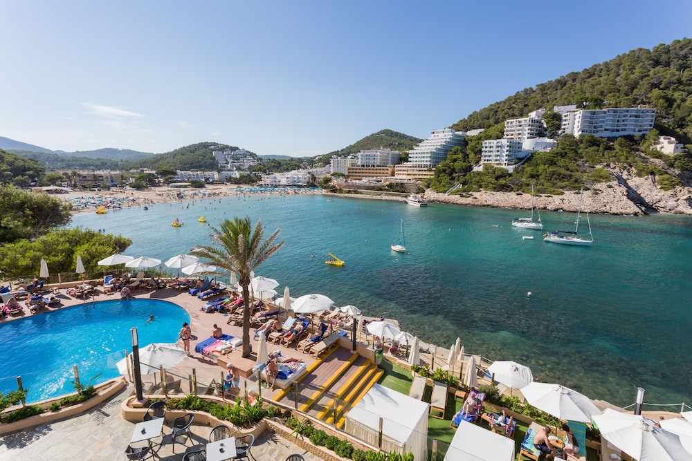 Palladium Hotel Cala Llonga - Adults Only — Beach in Santa Eulalia, Balearic Islands