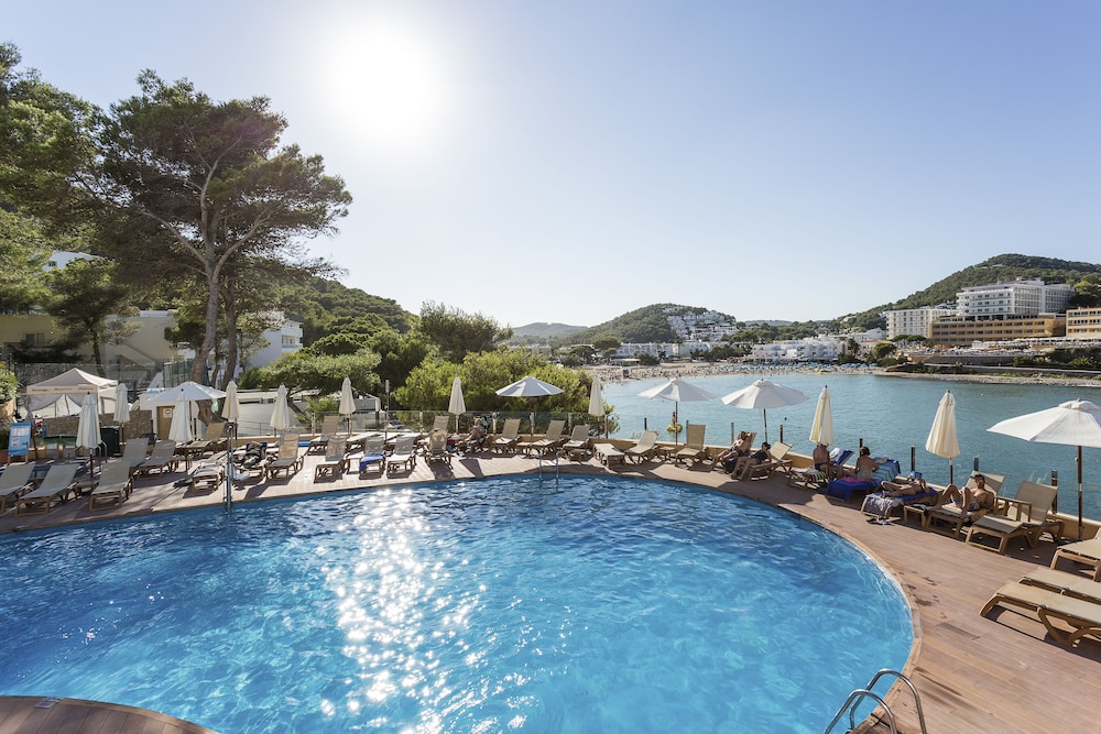 Palladium Hotel Cala Llonga - Adults Only — Swimming pool in Santa Eulalia, Balearic Islands