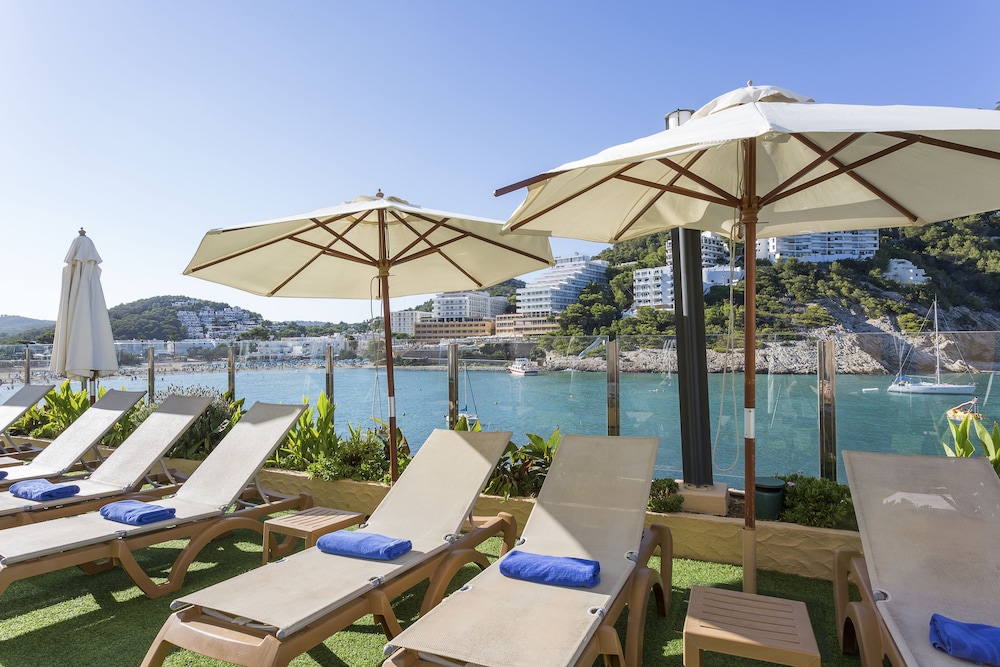 Palladium Hotel Cala Llonga - Adults Only — Beach in Santa Eulalia, Balearic Islands