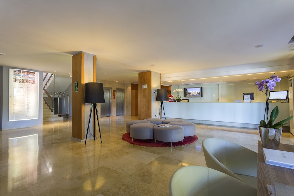 Palladium Hotel Cala Llonga - Adults Only — Hotel building in Santa Eulalia, Balearic Islands