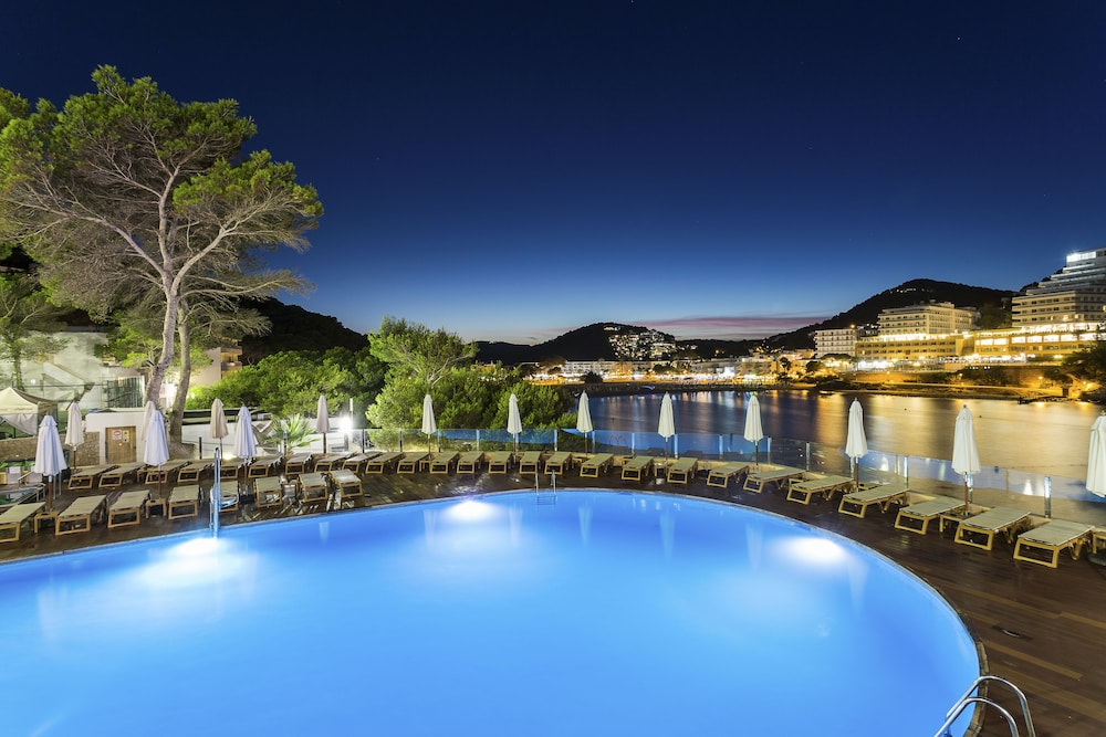 Palladium Hotel Cala Llonga - Adults Only — Swimming pool in Santa Eulalia, Balearic Islands