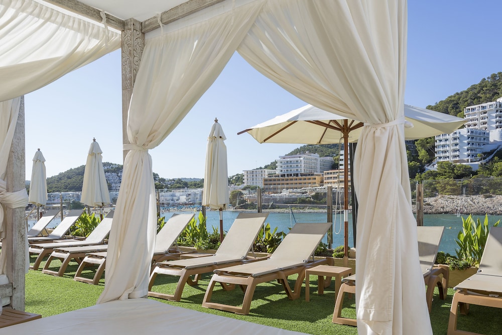 Palladium Hotel Cala Llonga - Adults Only — Beach in Santa Eulalia, Balearic Islands