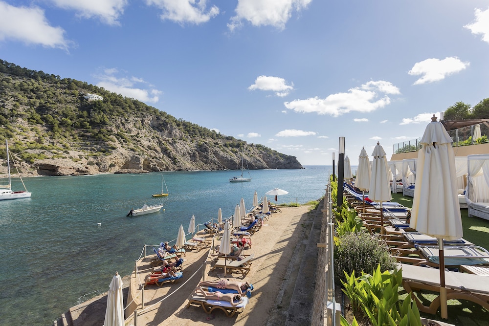 Palladium Hotel Cala Llonga - Adults Only — Beach in Santa Eulalia, Balearic Islands