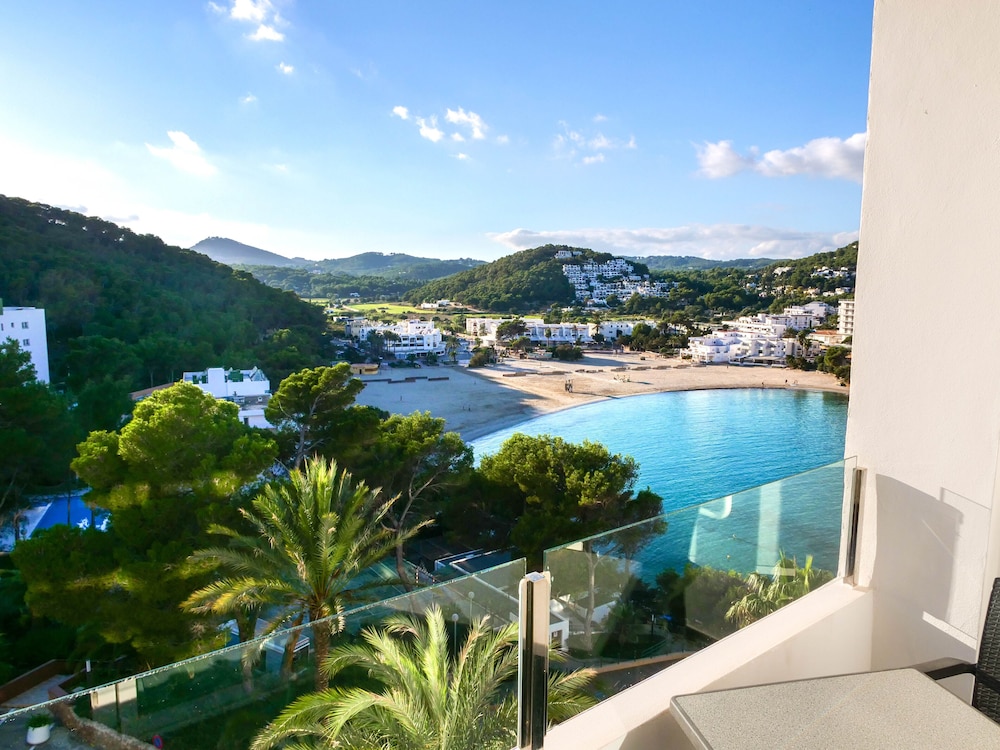 Palladium Hotel Cala Llonga - Adults Only — Beach in Santa Eulalia, Balearic Islands