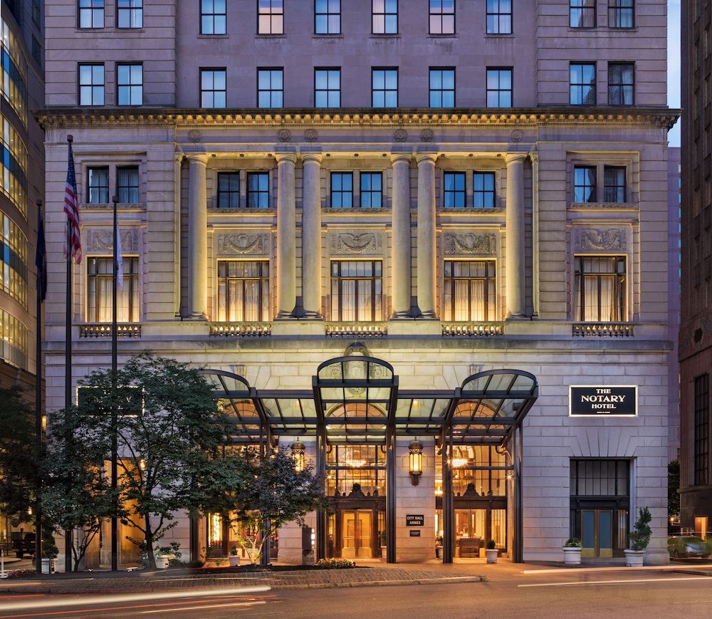 Filadelfia (6 dni) w The Notary Hotel, Philadelphia, Autograph Collection by Marriott z Warszawy