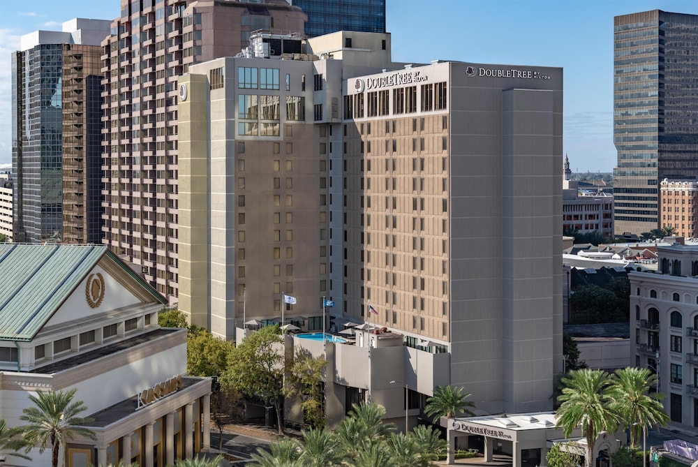 DoubleTree by Hilton New Orleans — Hotel building in New Orleans, Louisiana