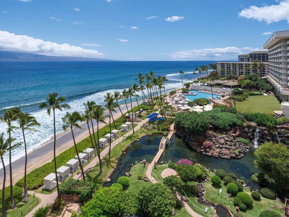 Hyatt Regency Maui Resort & Spa — Beach in Kaanapali, Hawaii