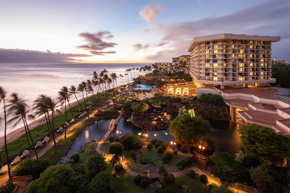 Hyatt Regency Maui Resort & Spa — Hotel building in Kaanapali, Hawaii