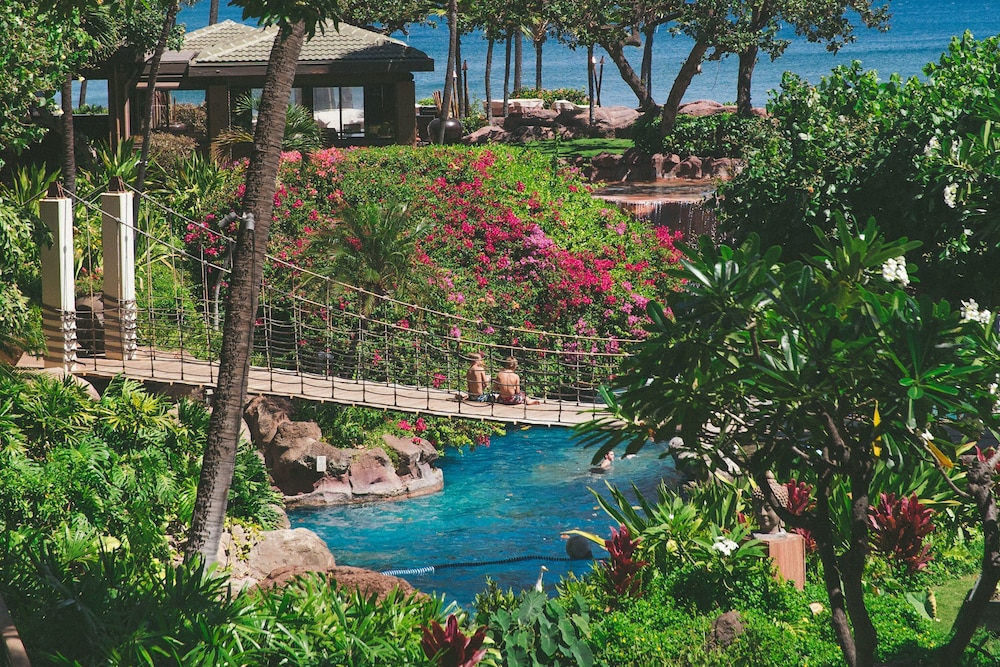 Hyatt Regency Maui Resort & Spa — Swimming pool in Kaanapali, Hawaii