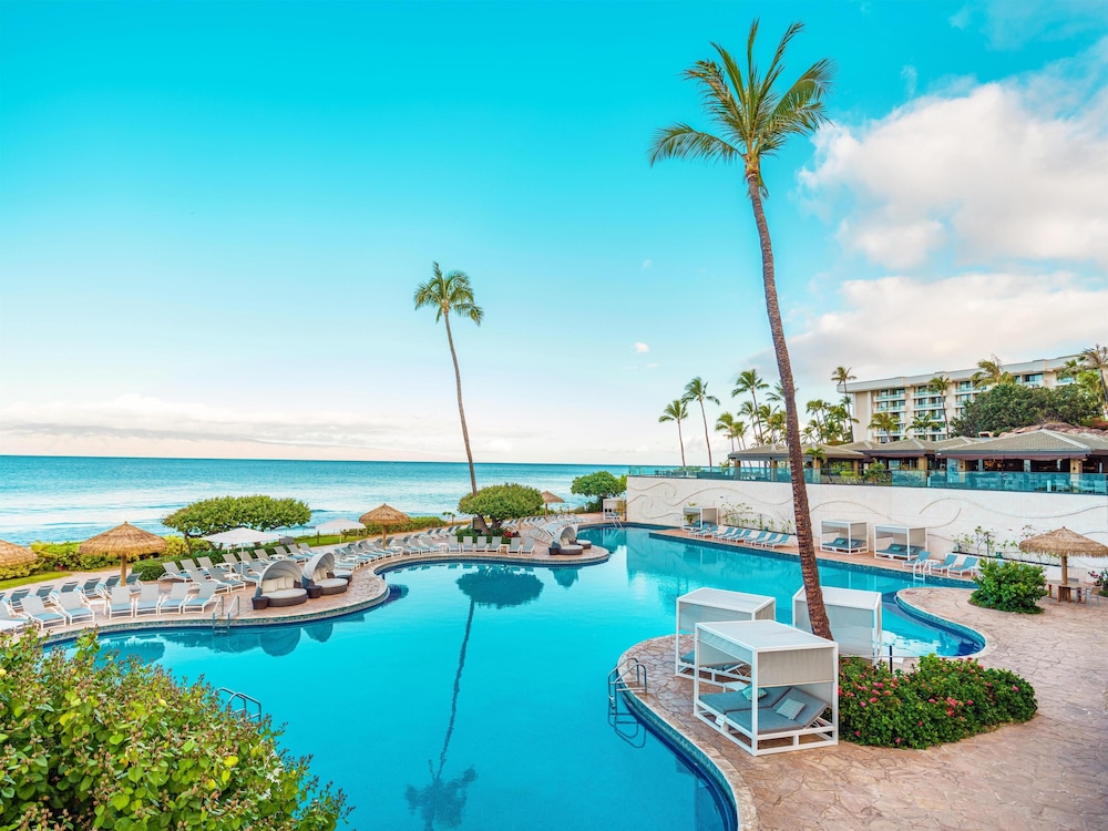 Hyatt Regency Maui Resort & Spa — Swimming pool in Kaanapali, Hawaii