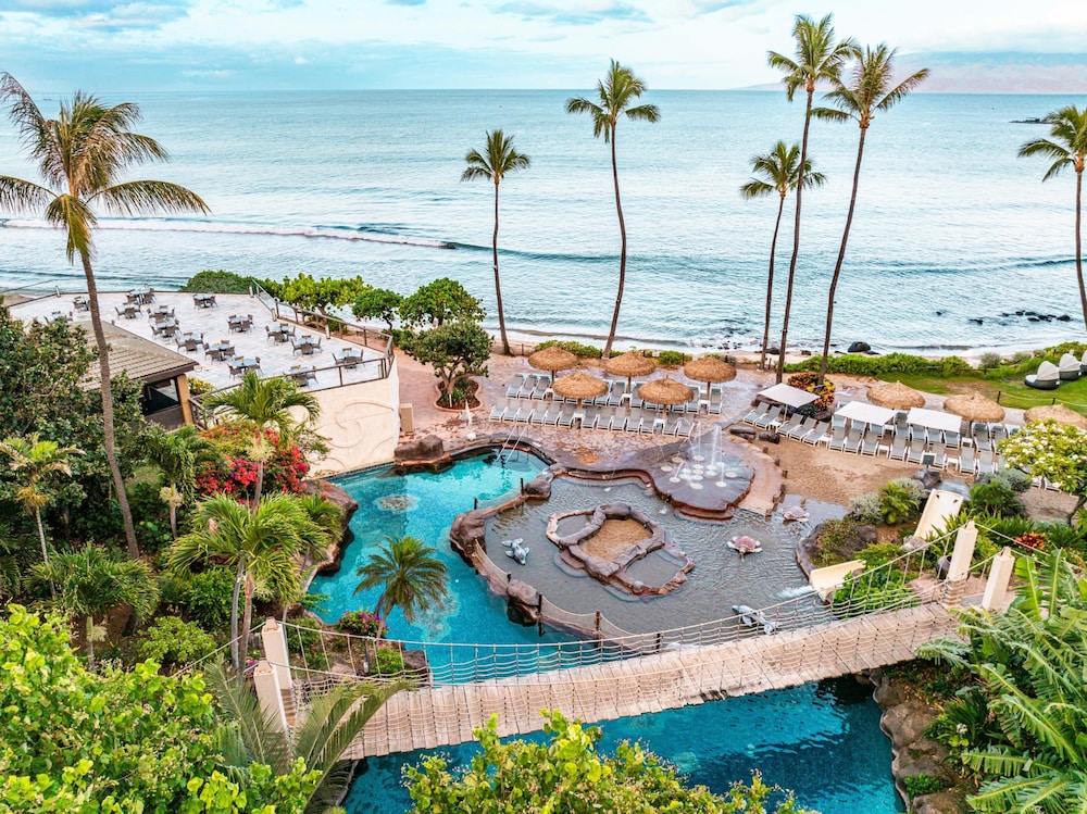 Hyatt Regency Maui Resort & Spa — Swimming pool in Kaanapali, Hawaii