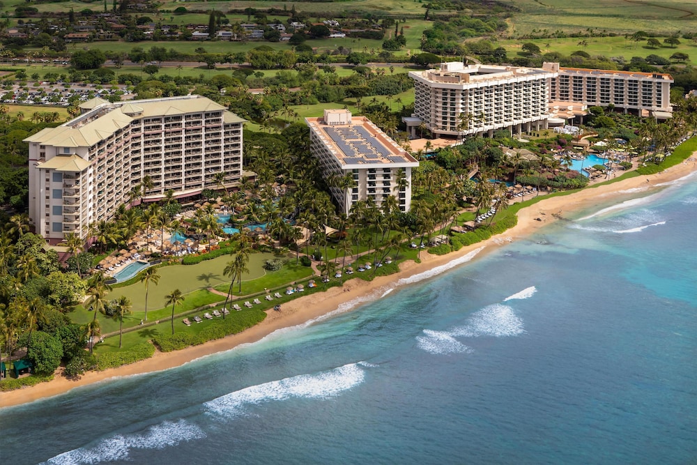 Hyatt Regency Maui Resort & Spa — Hotel building in Kaanapali, Hawaii