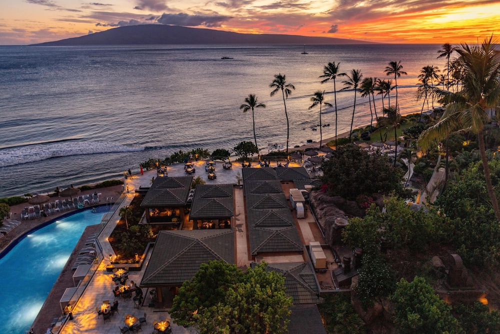 Hyatt Regency Maui Resort & Spa — Hotel building in Kaanapali, Hawaii