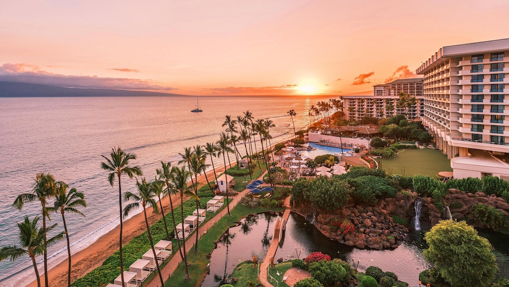 Hyatt Regency Maui Resort & Spa — Beach in Kaanapali, Hawaii