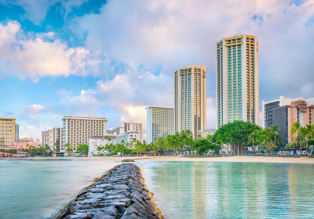 Hyatt Regency Waikiki Beach Resort & Spa — Beach in Honolulu, Hawaii