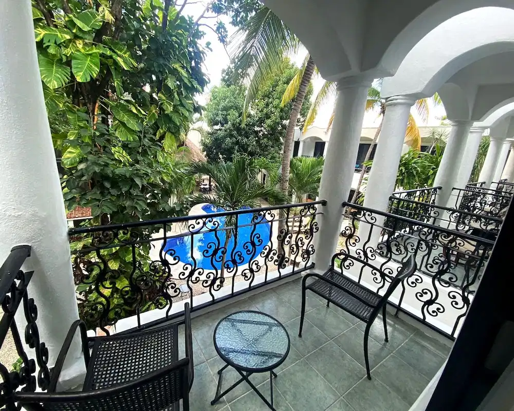 Hotel Hacienda Paradise — Swimming pool in Playa del Carmen, Quintana Roo