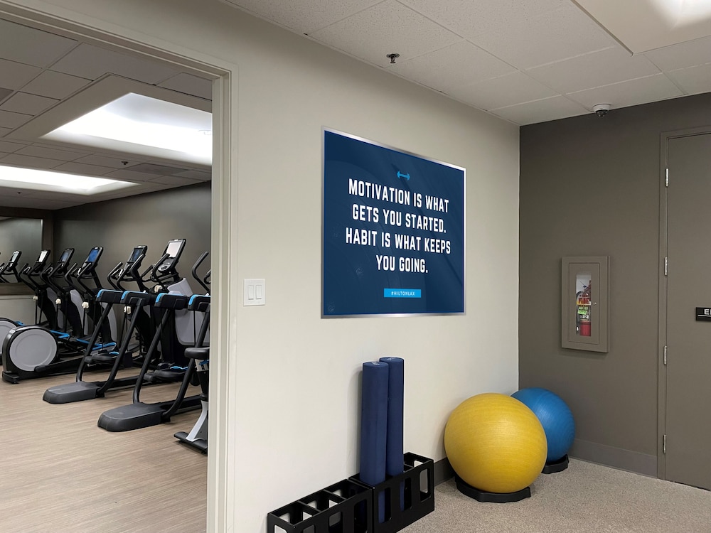 Hilton Los Angeles Airport — Sports & recreation in Los Angeles, California