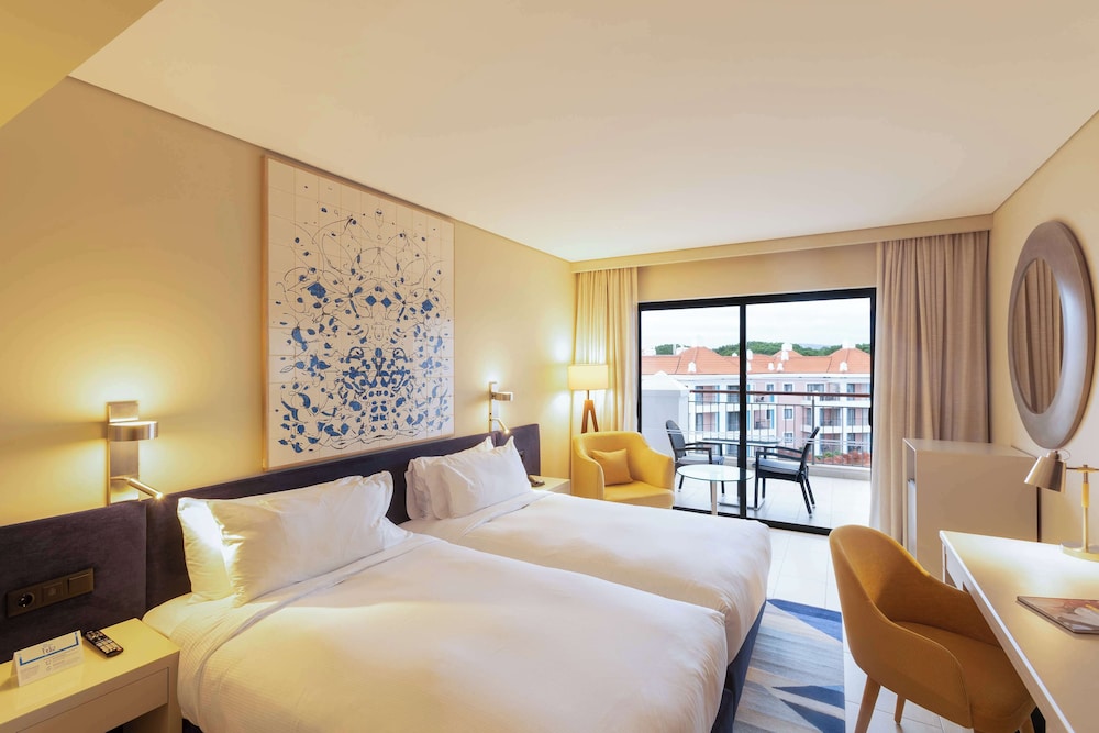 Hilton Vilamoura As Cascatas Golf Resort & Spa — Hotel rooms in Vilamoura, Faro