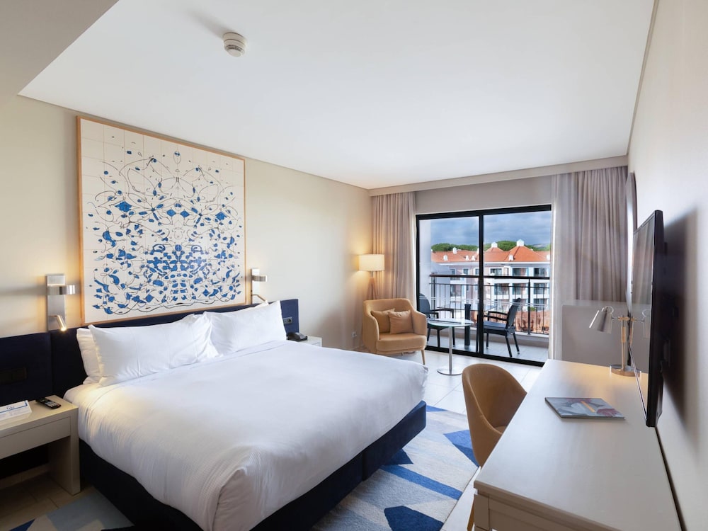 Hilton Vilamoura As Cascatas Golf Resort & Spa — Hotel rooms in Vilamoura, Faro