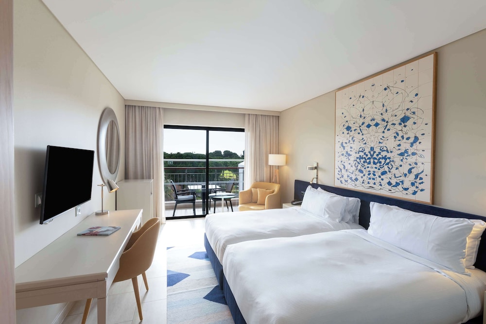 Hilton Vilamoura As Cascatas Golf Resort & Spa — Hotel rooms in Vilamoura, Faro