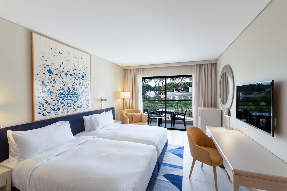 Hilton Vilamoura As Cascatas Golf Resort & Spa — Hotel rooms in Vilamoura, Faro