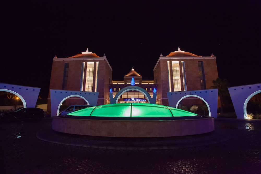 Hilton Vilamoura As Cascatas Golf Resort & Spa — Hotel building in Vilamoura, Faro