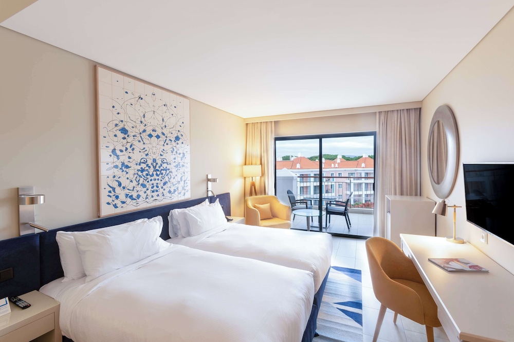 Hilton Vilamoura As Cascatas Golf Resort & Spa — Hotel rooms in Vilamoura, Faro