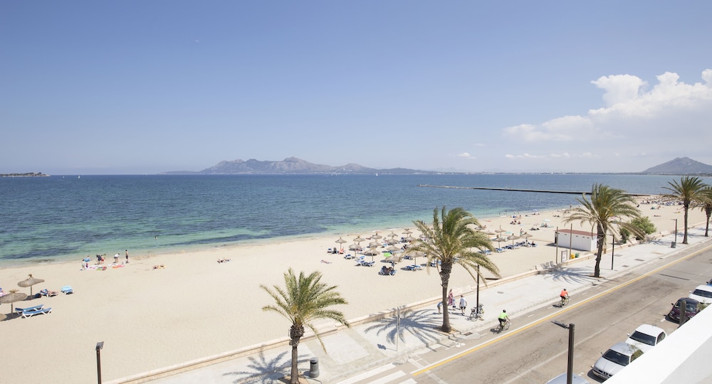 Cabot Hobby Club Apartments — Beach in Puerto Pollensa, Balearic Islands