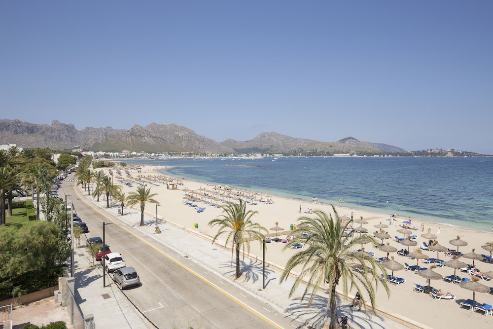 Cabot Hobby Club Apartments — Beach in Puerto Pollensa, Balearic Islands