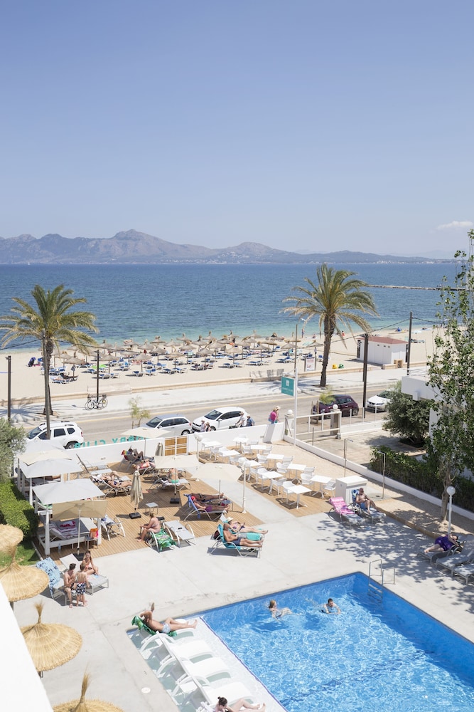 Cabot Hobby Club Apartments — Beach in Puerto Pollensa, Balearic Islands