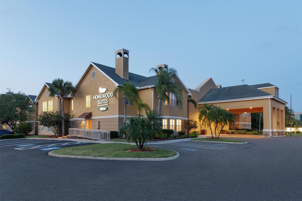 Homewood Suites by Hilton St. Petersburg Clearwater — Hotel building in Pinellas Park, Florida