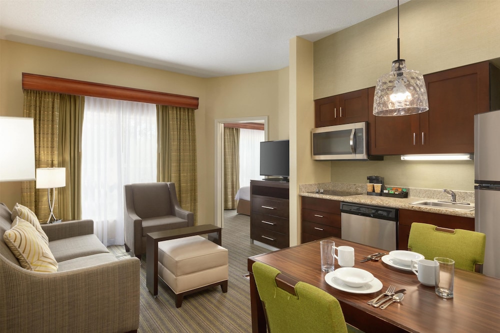 Homewood Suites by Hilton St. Petersburg Clearwater — Hotel rooms in Pinellas Park, Florida