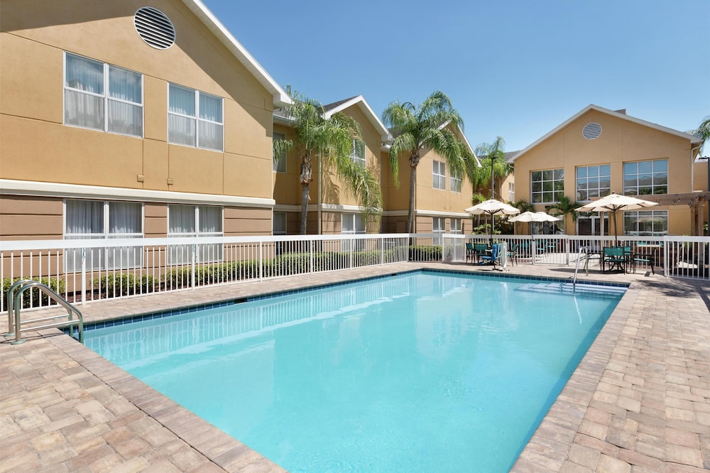 Homewood Suites by Hilton St. Petersburg Clearwater — Swimming pool in Pinellas Park, Florida