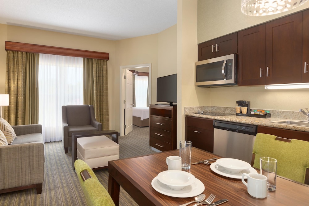 Homewood Suites by Hilton St. Petersburg Clearwater — Hotel rooms in Pinellas Park, Florida