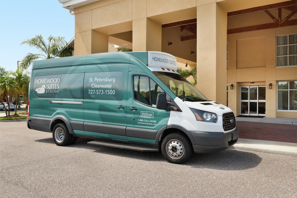 Homewood Suites by Hilton St. Petersburg Clearwater — Hotel building in Pinellas Park, Florida