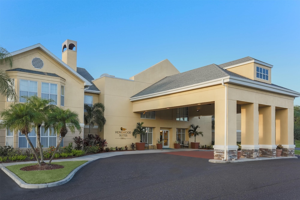 Homewood Suites by Hilton St. Petersburg Clearwater — Hotel building in Pinellas Park, Florida