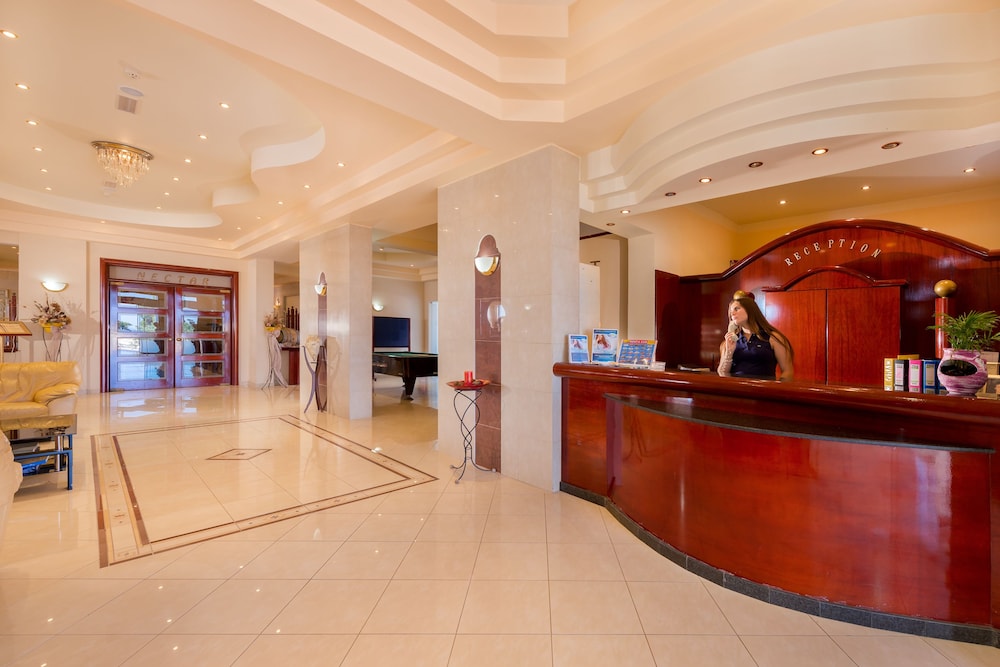 Rodos Star All Inclusive Hotel — Hotel building in Afandou, South Aegean