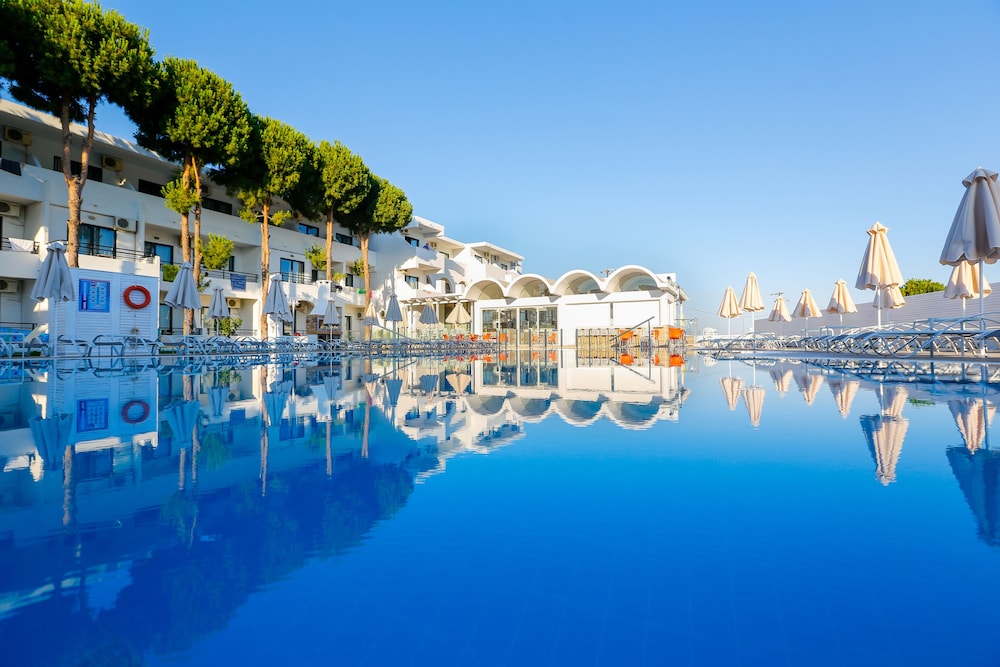 Rodos Star All Inclusive Hotel — Main photo in Afandou, South Aegean
