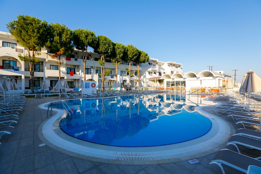 Rodos Star All Inclusive Hotel — Swimming pool in Afandou, South Aegean
