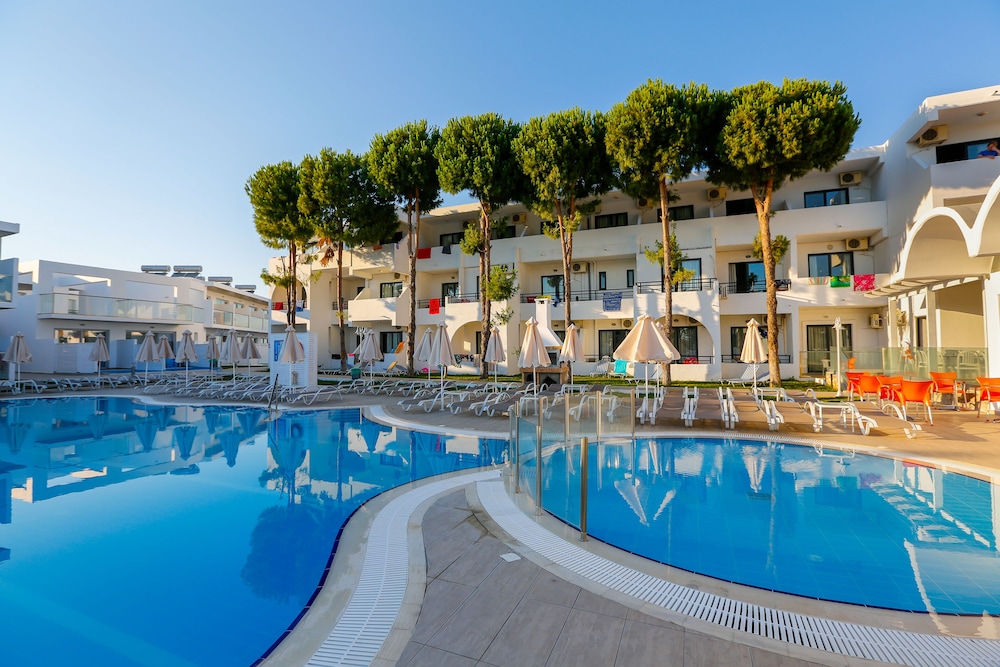 Rodos Star All Inclusive Hotel — Swimming pool in Afandou, South Aegean