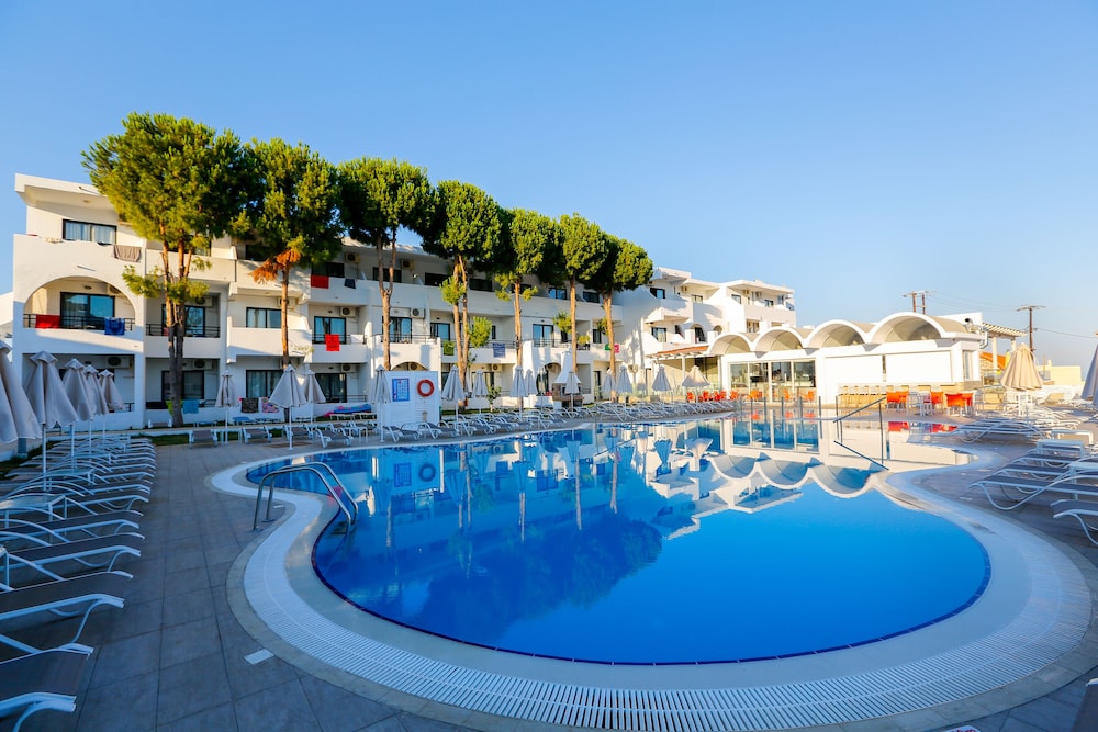 Rodos Star All Inclusive Hotel — Swimming pool in Afandou, South Aegean