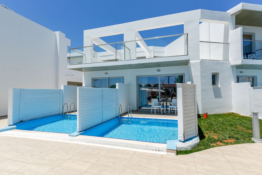 Rodos Star All Inclusive Hotel — Swimming pool in Afandou, South Aegean