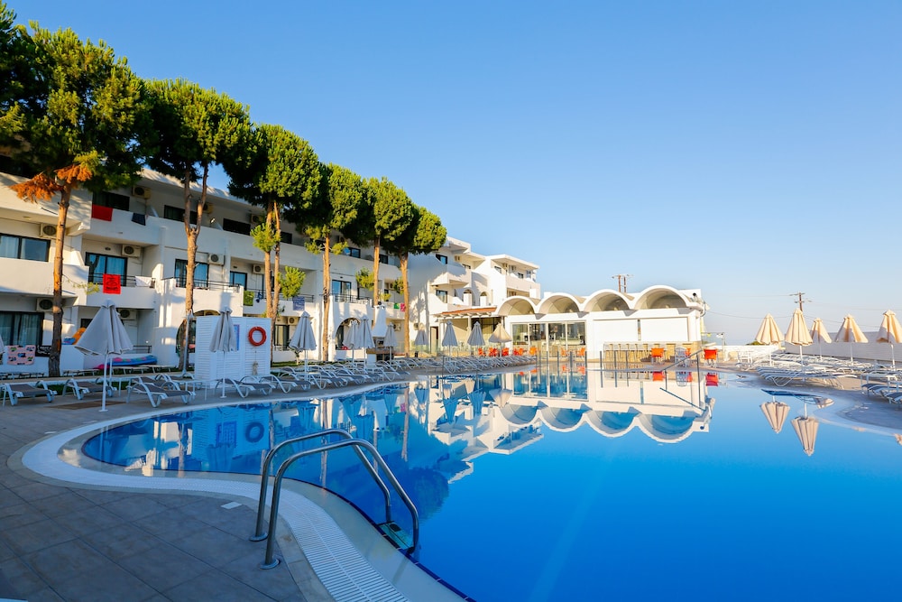 Rodos Star All Inclusive Hotel — Swimming pool in Afandou, South Aegean