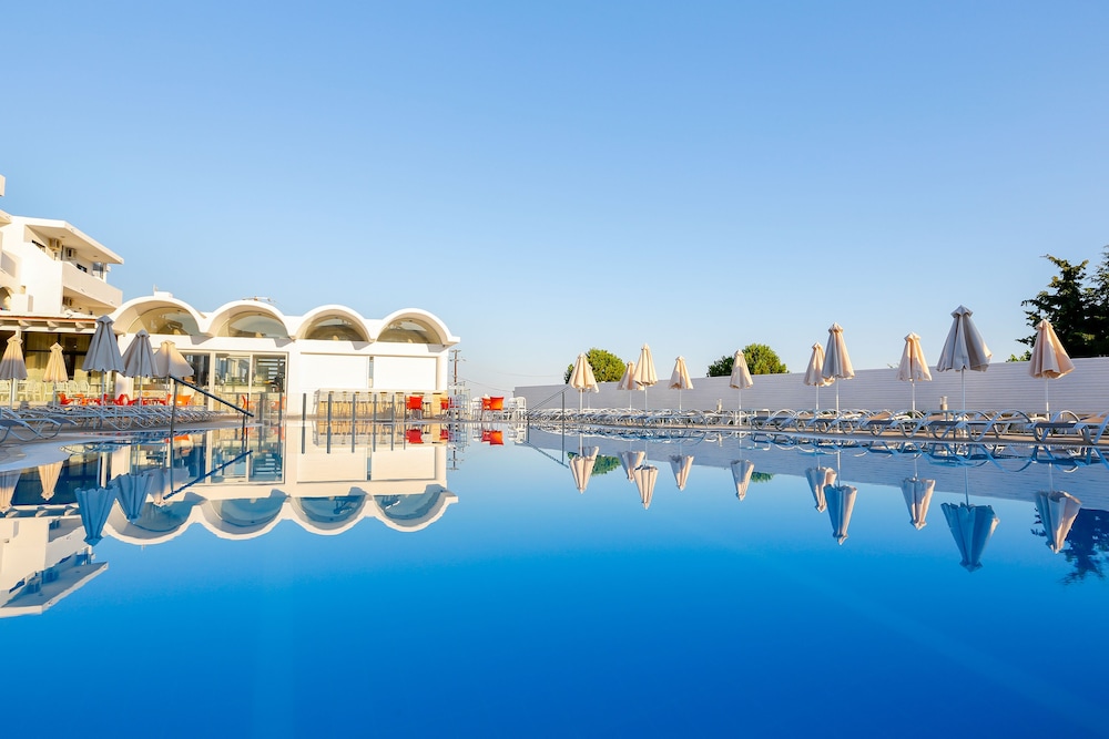 Rodos Star All Inclusive Hotel — Swimming pool in Afandou, South Aegean