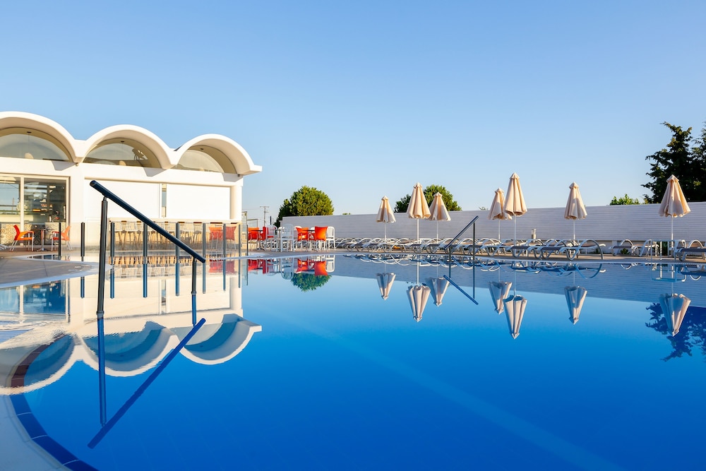 Rodos Star All Inclusive Hotel — Swimming pool in Afandou, South Aegean