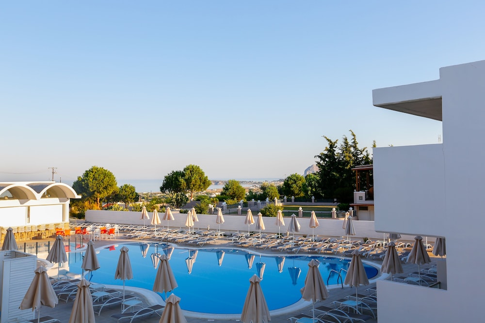 Rodos Star All Inclusive Hotel — Swimming pool in Afandou, South Aegean